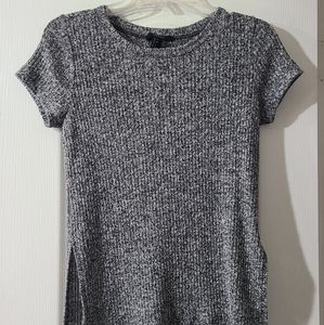 Forever 21 Ribbed Knit Blouse